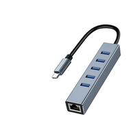 Generic Hub USB 3.0, interfaccia 5-7, prolunga USB 3.0, leggero e portatile, ad alta velocità e stabile, prolunga USB per PC, tipo C