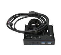 Generic Hub USB 3.2 per unità Floppy Sul Pannello Frontale Pratico Lettore Iron Shell per per