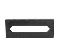 Generic Hub Ventola per Case PC, Base Magnetica, Porta di Alimentazione Serial ATA Portatile da 1 a 10, Hub PWM ARGB Stabile per Ventole CPU del Computer (BLACK)