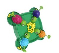 Generic Hungry Intense Gioco da Tavolo Giocattolo per Bambini, Grip Training Percezione del Colore Gioco da Tavolo per Apprendimento per 4 Persone, Materiale Plastico (36 piselli)