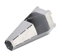 Generic Hurricane Candle Holder, Uragano Candele per Uragano Titolare del Portabandino con un Forte Ambiente Caloroso Anticarico Ampiamente Utilizzato di Tealight Metallico per il Matrimonio Bar
