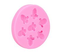 Generic HY MEMPO SILICO SILICO, APE MAPPONE SU MAPPOLA APERTA APPETTO APEDA APERTO MORCA SILICA - 40 ° F a 230 ° F per Gomma da Masticare, Gocce, Zucchero Cotto, Impasto per Pane (PINK)