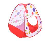 Generic I Bambini Giocano la Tenda, il Tessuto in Poliestere Tunnel per Bambini (BLUE)