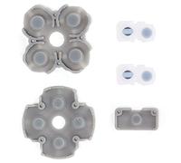 Generic I Morbidi Cuscinetti in Gomma Conduttiva in Silicone Impostano Un'efficiente Parte di Ricambio per la Riparazione del Controller per Tempi di Reazione Rapidi per I Giocatori 5