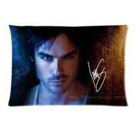 Generic Ian Somerhalder The Vampire Diaries 20*30 Rectangle Pillow Case Cover ID-02