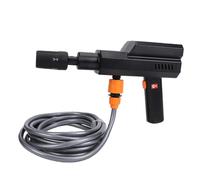 Generic Idropulitrice per Auto Senza Fili Ad Alta Pressione con Batteria a Lunga Durata Pulizia Esterna Senza Sforzo, Adatta a Tutte le Superfici e Persone Bianco/ 12,2 X 7,48 Pollici