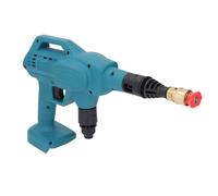 Generic Idropulitrice Senza Fili 305PSI, Idropulitrice Portatile Alimentata a Batteria, Autoadescante da Qualsiasi Fonte D'acqua, 5 modalità Ugelli, Design Compatto e Leggero