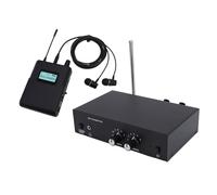 Generic IEM Wireless Professionale per Musicisti Performance in Studio con Trasmettitore e Ricevitore, Ideale per il Concerto del Suono Dal Vivo di Chitarra (Spina europea)