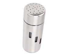 Generic Il Condimento può, Multifunzionale Addirittura Diffusione dello Shaker 304 in Acciaio Inossidabile per Sale (Piccoli buchi)