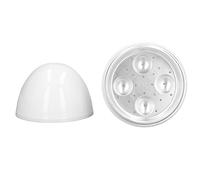 Generic Il Cuociuova Sode Cuoce in Modo Efficiente e Rapido 4 Uova per la Colazione, per un Bollitore a Microonde Sicuro e Conveniente