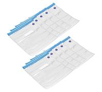 Generic Il Kit di Sacchetti per la Conservazione del Sottovuoto del Filamento della Stampante 3D Previene Efficacemente L'ossidazione per gli Appassionati della Stampa 3D, Ideale per Conservare