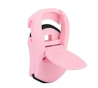 Generic Il Mini Piegaciglia Rosa Abbellisce in Modo Efficiente gli Occhi per gli Appassionati di Trucco Materiale ABS (polvere di diamante)