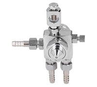 Generic Il Mini Spruzzatore Automatico di Vernice in Acciaio Inossidabile Riduce gli Schizzi per Il Giardino Agricolo ST-6, Modello a Ventaglio e Circolare, per Linee di Produzione (0,5 mm/0,02