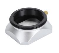 Generic Il Paraluce Quadrato Opaco da 58 Mm Blocca la Luce Indesiderata e Migliora la Chiarezza Dell'immagine Perfetto per i Fotografi Alluminio Resistente