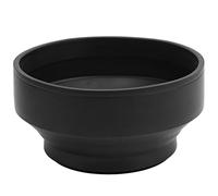 Generic Il Paraluce Regolabile per Fotocamera Protegge L'obiettivo Dalla Luce Diffusa per Obiettivi Grandangolari/Sandard/teleobiettivo Hobbisti in Gomm metallo (62 mm)