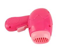 Generic Il Piccolo Strumento Realistico per Far Finta di Asciugacapelli Migliora la Coordinazione Occhio-mano per i Bambini Materiale ABS Rosa