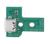 Generic Il più Recente Caricabatterie con Presa per Porta della Scheda di Ricarica USB per Controller, Materiale PCB Periferico Periferico, Dimensioni Compatte