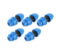 Generic Il Raccordo per Tubo Dell'acqua con Connettore Diritto da 20 Mm a 20 Mm Riduce la Perdita di Pressione per un Trasporto Efficiente Dell'acqua