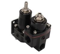 Generic Il Regolatore di Pressione del Carburante in Metallo a Doppio Stadio Converte in Modo Efficiente L'EFI in Carburatore per Autocarri 8-16 PSI 5-9 PSI