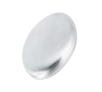 Generic Il Sapone Magico in Acciaio Inossidabile Deodora le Mani Gadget da per Rimuovere L'odore di Aglio 1 Pezzo per la e Il Bagno