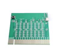 Generic Il Tester Diagnostico PCIe 16X Identifica in Modo Efficiente i Guasti Nella Scheda Madre per la Riparazione del Computer, Essenziale per i Sistemi Desktop