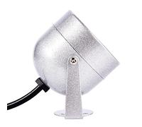 Generic Illuminatore IR per Telecamera di Sicurezza Luce per Visione Notturna Impermeabile Ultra Luminosa per di Cancelli di Sicurezza per Telecamere CCTV, Guscio in Metallo, Installazione Semplice,