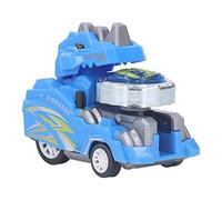 Generic Iluminazione Giocattoli Giroscopi, Sviluppo delle Competenze in Completa Sicurezza, Lampeggiando il Giroscopio dei Dinosauri per la Festa per i Bambini (BLUE)