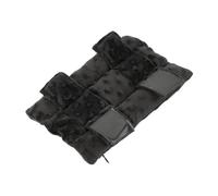 Generic Imbottitura per fascia per braccio, tutore per braccio, imbottitura leggera per infortunio al gomito e al polso, per adulti unisex, supporto per collo, Nero