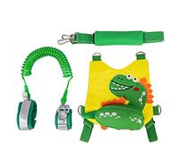 Generic Imbracatura di Sicurezza per Bambini, Cinturino da Polso Regolabile, Gilet Traspirante con Corda Estensibile da 4,3 Piedi, Imbracatura Guinzaglio da Passeggio per Bambini Che (YELLOW)