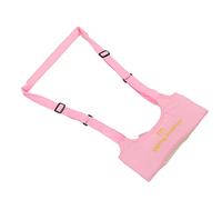 Generic Imbracatura Passeggio per Bambini Regolabile, Delicata Sulla Pelle, Previene il Mal di Schiena per la Cintura di Ausili per la Deambulazione del Bambino, 40-60 Cm, 8-20 Mesi (PINK)
