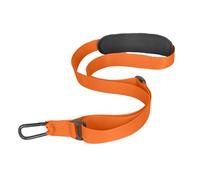 Generic - Imbracatura regolabile per decespugliatore, lunghezza 65,5 cm, per utenti da 1,5 m a 1,5 m, riduzione della fatica, tracolla distribuzione del peso