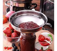Generic Imbuto da in Acciaio Inox a Bocca Larga per Conserve, con Manico, Ideale per Trasferire Liquidi, Ingredienti Secchi e Polveri Nei barattoli. (Come mostrato)