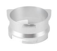 Generic Imbuto Dosatore in Lega di Alluminio per Anello da caffè Girevole con Portafiltro da 54 Mm Macinatura Senza Problemi (SILVER)