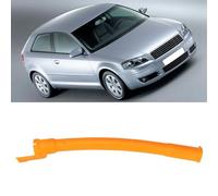 Generic Imbuto Guida per Astina di Livello Olio, Pezzo di Ricambio per Auto Durevole e Resistente All'usura, Adatto per, Adatto per 3U4, Plastica arancione.