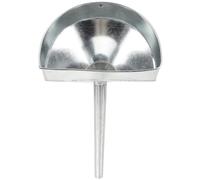 Generic Imbuto per Carburante Auto Moto con Filtro in Acciaio Inossidabile Bocca Larga e Lunga per Serbatoi Imbuto di Rifornimento Antigoccia Resistente e Portatile per Benzina e Gasolio