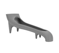 Generic Imbuto per Serbatoio Dell'acqua per Macchina da caffè Design Inclinato Efficiente Realizzato in Silicone per un Riempimento Senza Problemi 1 unità (Grigio scuro)