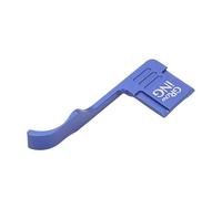 Generic Impugnatura di Supporto per Poggiapollice della Fotocamera, Copertura Ergonomica per Impugnatura per Pollice della Fotocamera in Lega di Alluminio per Fotografia (BLUE)