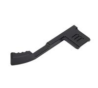 Generic Impugnatura Ergonomica per Fotocamera in Lega di Alluminio per S9, Funzionamento con una Sola Mano per le Riprese, Leggera e Portatile Presa Migliore, 1 X Impugnatura per Fotocamera (BLACK)