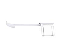Generic Impugnatura per Pollice Verso L'alto per X-E5, Impugnatura Leggera in Lega di Alluminio per Fotografie Sicure con una Sola Mano, Accessorio Ideale per i Fotografi (SILVER)