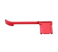 Generic Impugnatura per Pollice Verso L'alto per X-E5, Impugnatura Leggera in Lega di Alluminio per Fotografie Sicure con una Sola Mano, Accessorio Ideale per i Fotografi (rosso)