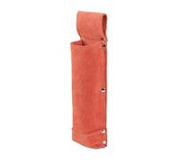 Generic in PU per Elettrodi di Saldatura, Resistente All'usura, Leggero E Facile Da Trasportare, Ideale per Accessori, L, Rosso