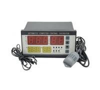 Generic Incubator Controller Controller per Incubatrice Termoregolatore Regolatore Umidità Pannello Frontale Digitale Misurazione Integrata Gestione Clima, XM-18