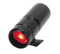 Generic Indicatore di Luce Rosso Regolabile per Auto da Modificate, Tempismo Preciso Migliora la Sicurezza ABS Metallo 1x Spia per Conducenti