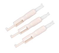 Generic Infila-ago in Plastica Resistente, Inseritore Automatico Dell'ago da Cucito 3 Pezzi, Strumento di Infilatura Facile per Macchine da Cucire Multifunzionali, Ideale per Chi Ha Problemi di Vista