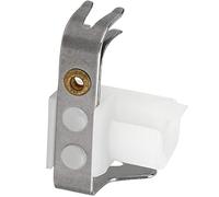 Generic Infila Macchina Pratico Strumento da Cucito per Infilare Rapidamente, Ideale per gli Amanti del Cucito, Realizzato in Plastica Resistente e Acciaio Inossidabile, 1 Pezzo