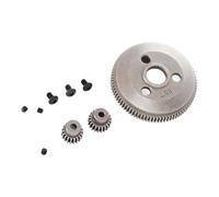 Generic Ingranaggi Speroni, Ingranaggi a Spu in Metallo 86t con Attrezzatura a Spicco 21t a Pignone 21t Ingranaggio a Spur in Alluminio 48p 74t Sostituire 4686 48 P in Acciaio Indurito per Barra
