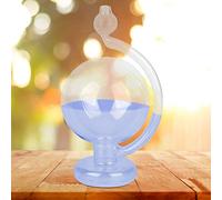 Generic Innovativa Bottiglia per Previsioni del Tempo Barometro in Vetro Resistente Blu per Vetro di Previsione/5,9 Pollici/157 G/1 Decorazione per la Casa/Regalo di Compleanno