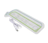 Generic Insegna Luminosa a LED per Cinema Dimmerabile con Design Unico Cinema Bianco a Risparmio Energetico per Serate di o Decorazioni a Tema