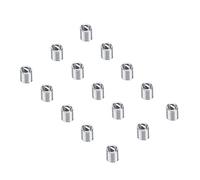 Generic Inserto Filettato M4 SS304 da 100 Pezzi Inserto Filettato per Vite Resistente per la Riparazione della Filettatura in Materiali a Bassa Resistenza (M4*0,7 * 2,5D)