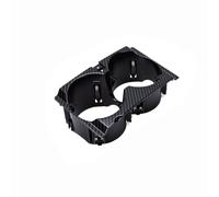 Generic Inserto Portabicchieri di Ricambio per W212 2009-2016, Materiale ABS di Alta qualità, Installazione Semplice, 1 Pezzo (Fibra di carbonio)